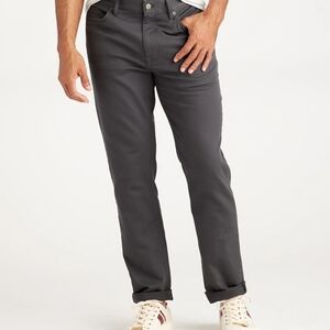 Comfort Stretch Traveler 5-Pocket Pants - Straight
